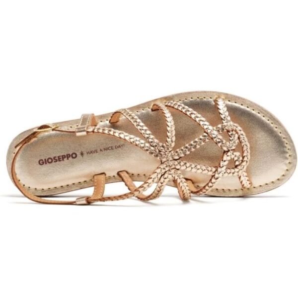 Gioseppo ORLAND Platinum Womens Shoes (75107-P-Platinum)