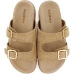 Gioseppo STELLA Beige Womens Shoes (75416-P-Beige) - Image 3