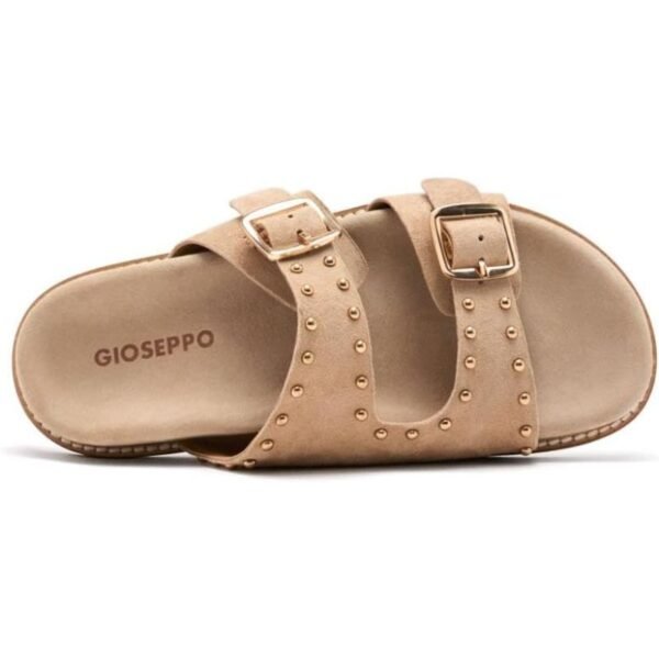 Gioseppo STELLA Beige Womens Shoes (75416-P-Beige)