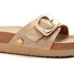 Gioseppo WALPOLE Gold Womens Shoes (74596-P-Gold) - Image 2