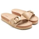 Gioseppo WALPOLE Gold Womens Shoes (74596-P-Gold) - Image 3