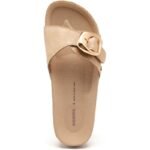Gioseppo WALPOLE Gold Womens Shoes (74596-P-Gold) - Image 4