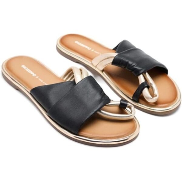 Gioseppo WHATELY Womens Sandals (74308-P-Black)