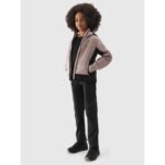 Girls 4F Junior 2-in-1 4way stretch trousers with detachable legs - Image 2