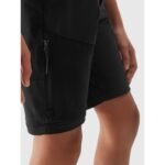 Girls 4F Junior 2-in-1 4way stretch trousers with detachable legs - Image 8