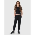 Girls jogger sweatpants 4F 4FJWSS25TTROF1099-20S - Image 2