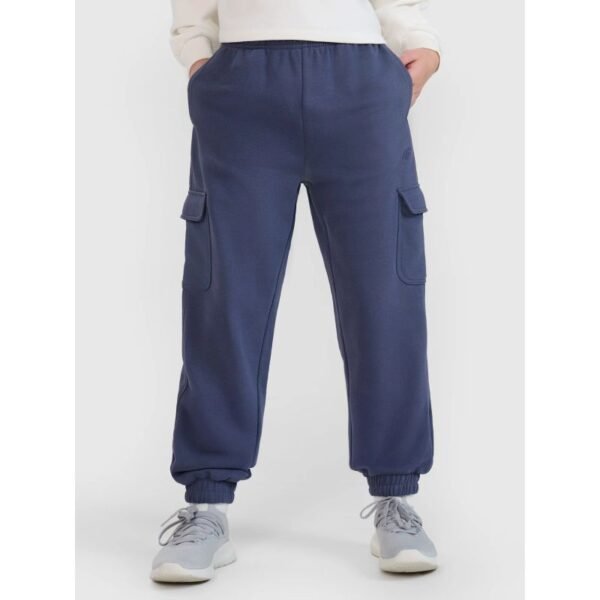 Girls jogger sweatpants 4F 4FJWSS25TTROF1135-22S