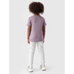 Girls jogger sweatpants 4F Junior 4FJWMM00TTROF0828-27M - Image 2