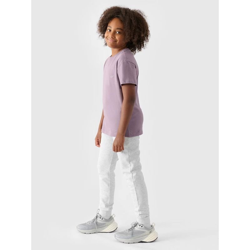 lupin-wear-ca-girls-jogger-sweatpants-4f-junior-4fjwmm00ttrof0828-27m-1731347 Girls jogger sweatpants 4F Junior 4FJWMM00TTROF0828-27M - Image 1