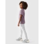 Girls jogger sweatpants 4F Junior 4FJWMM00TTROF0828-27M - Image 3