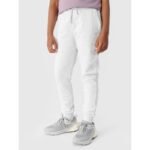 Girls jogger sweatpants 4F Junior 4FJWMM00TTROF0828-27M - Image 4