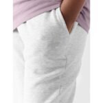 Girls jogger sweatpants 4F Junior 4FJWMM00TTROF0828-27M - Image 5