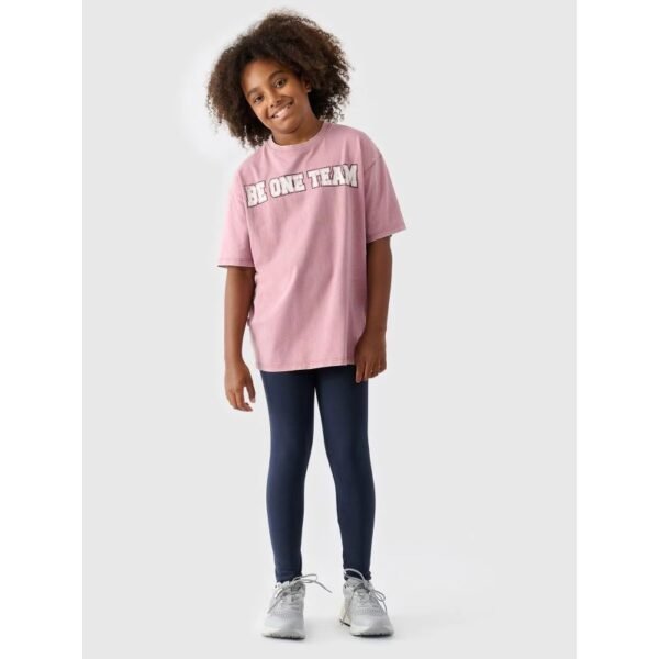 Girls knitted leggings 4F Junior 4FJWMM00TTIGF178-31S