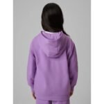 Girls loose sweatshirt with hood 4F 4FJRSS26TSWSF2715-51S - Image 2