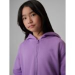 Girls loose sweatshirt with hood 4F 4FJRSS26TSWSF2715-51S - Image 4