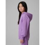 Girls loose sweatshirt with hood 4F 4FJRSS26TSWSF2715-51S - Image 5
