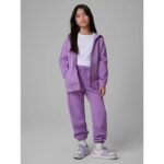 Girls loose sweatshirt with hood 4F 4FJRSS26TSWSF2715-51S - Image 6