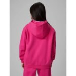 Girls loose sweatshirt with hood 4F 4FJRSS26TSWSF2715-54S - Image 2