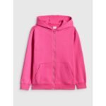 Girls loose sweatshirt with hood 4F 4FJRSS26TSWSF2715-54S - Image 8