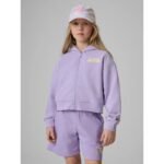 Girls loose sweatshirt with hood 4F 4FJRSS26TSWSF2936-52S