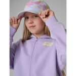 Girls loose sweatshirt with hood 4F 4FJRSS26TSWSF2936-52S - Image 5