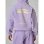 Girls loose sweatshirt with hood 4F 4FJRSS26TSWSF2936-52S - Image 6