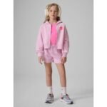 Girls loose sweatshirt with hood 4F 4FJRSS26TSWSF2936-56S - Image 3