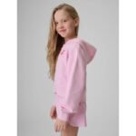 Girls loose sweatshirt with hood 4F 4FJRSS26TSWSF2936-56S - Image 4