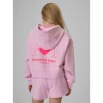 Girls loose sweatshirt with hood 4F 4FJRSS26TSWSF2936-56S - Image 7