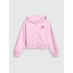 Girls loose sweatshirt with hood 4F 4FJRSS26TSWSF2936-56S - Image 8