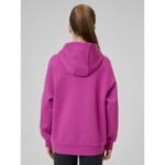 Girls loose sweatshirt with hood 4F 4FJRSS26TSWSF3040-53S - Image 2