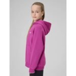 Girls loose sweatshirt with hood 4F 4FJRSS26TSWSF3040-53S - Image 7