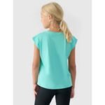 Girls printed top 4F 4FJRSS24TTSHF2052-35S - Image 2