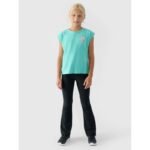 Girls printed top 4F 4FJRSS24TTSHF2052-35S - Image 3