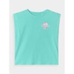 Girls printed top 4F 4FJRSS24TTSHF2052-35S - Image 5