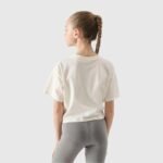 Girls printed top 4F 4FJWSS25TTSHF1872-11S - Image 2