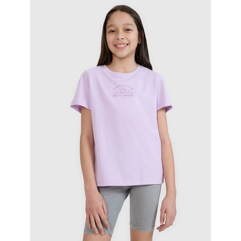 lupin-wear-ca-girls-regular-printed-t-shirt-4f-4fjwss25ttshf1871-52s-1732057 Girls regular printed T-shirt 4F 4FJWSS25TTSHF1871-52S - Image 1