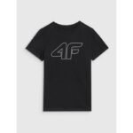 Girls regular printed T-shirt 4F 4FJWSS25TTSHF2176-20S - Image 5