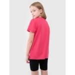 Girls regular printed T-shirt 4F 4FJWSS25TTSHF2176-55S - Image 2