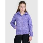 Girls softshell jacket, windproof membrane 5000, 4F 4FJRAW25TSOFF507-90A