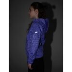 Girls softshell jacket, windproof membrane 5000, 4F 4FJRAW25TSOFF507-90A - Image 3