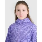 Girls softshell jacket, windproof membrane 5000, 4F 4FJRAW25TSOFF507-90A - Image 5