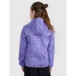 Girls softshell jacket, windproof membrane 5000, 4F 4FJRAW25TSOFF507-90A - Image 8