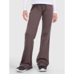 Girls sweatpants with flared legs 4F 4FJRAW25TTROF1599-51S