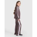 Girls sweatpants with flared legs 4F 4FJRAW25TTROF1599-51S - Image 3