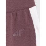 Girls sweatpants with flared legs 4F 4FJRAW25TTROF1599-51S - Image 5