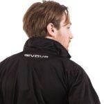 Givova Tuta Visa Black M TR018 1003B tracksuit - Image 3