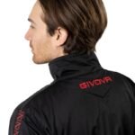 Givova Tuta Visa Black TR018 1012B tracksuit - Image 4