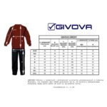 Givova Tuta Visa Fluo TR018F 1028 tracksuit - Image 3