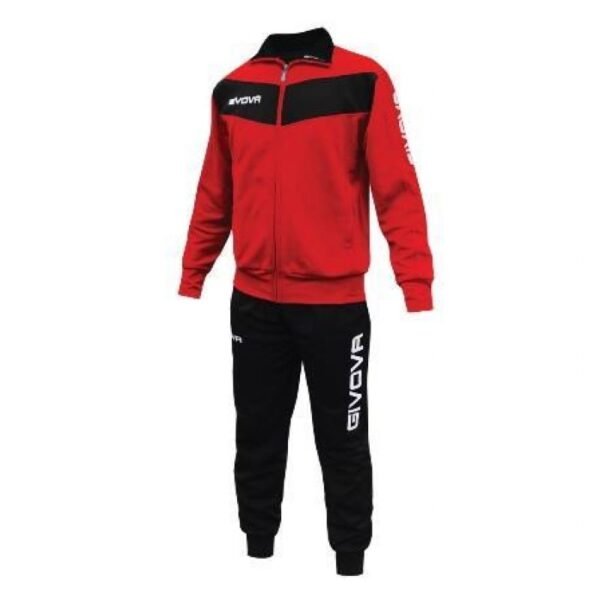 Givova Tuta Visa Sum tracksuit M TR018 1210 black